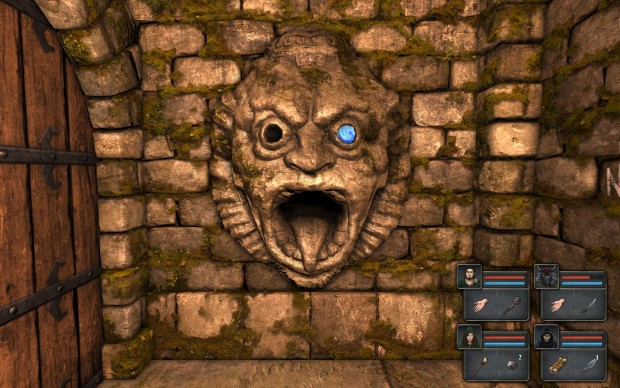 Der zweite Diamant für die Steinfratze ist gut versteckt...